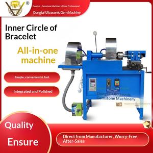 Machine tout-en-un pour le polissage et la formage de bracelets en jade, machine à polir les pierres précieuses, pour bracelets ronds intérieurs et extérieurs - Product Image 1