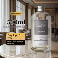 Pengharum Ruangan Hotel Bintang Lima Isi Ulang Reed Diffuser 500ml Botol Besar Aroma Tahan Lama Penghilang Bau Kamar Mandi