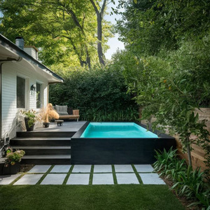 <span class=keywords><strong>Piscine</strong></span> extérieure en fibre <span class=keywords><strong>de</strong></span> verre sur mesure <span class=keywords><strong>Piscine</strong></span> préfabriquée <span class=keywords><strong>hors</strong></span> <span class=keywords><strong>sol</strong></span> avec piscines - Product Image 1