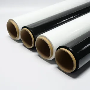 Wholesale Soft Moisture Proof 20 Mic Stretch Wrapping <b>Film</b> LLDPE Transparent Cast Stretch <b>Film</b> - Product Image 1