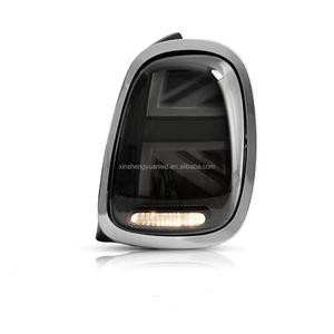 Para BMW <span class=keywords><strong>Mini</strong></span> F55 F56 F57 luz trasera lámpara <span class=keywords><strong>Cooper</strong></span> <span class=keywords><strong>S</strong></span> funciona escotilla/techo <span class=keywords><strong>Clubman</strong></span> 2014, 2015, 2016, 2017, <span class=keywords><strong>2018</strong></span>, 2019 LED luces traseras - Product Image 6