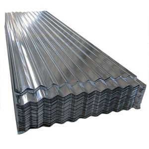 Lámina de Acero Corrugado Galvanizado para Techos y Pisos, Certificación BIS y KS, Servicio de Corte Disponible - Product Image 2