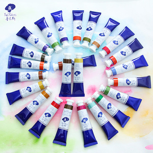 <span class=keywords><strong>Peinture</strong></span> <span class=keywords><strong>Gouache</strong></span> en Tube de 18 ml pour Papier, <span class=keywords><strong>Peinture</strong></span> DIY, Plusieurs Couleurs, Grande Capacité, Durable, Utilisation Scolaire pour Enfants - Product Image 1