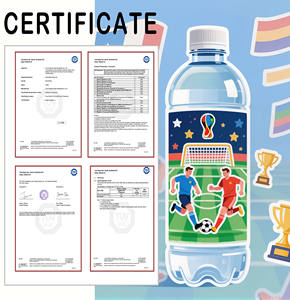 Pegatinas Personalizables para Botellas de Agua Desechables, con Bajo MOQ y Gran Venta, para Agencias de Planificación de Eventos - Product Image 3