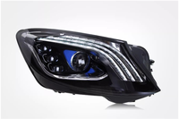 Faros LED GZYLC Clase S W222 2014-2017 S350/S400 W223 Proyector DRL 6000K Accesorios Automotrices