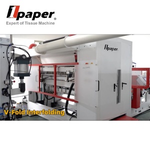 Macchina Piegatrice Automatica Onepaper per Scatole di Fazzoletti a V con PLC e Riduttore a Ingranaggi - Product Image 2