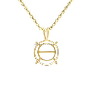 ขายส่งเครื่องประดับทอง 14k AU585 เครื่องประดับชั้นดี จี้รูป<span class=keywords><strong>ปลาทอง</strong></span>ประดับมอสซาไนต์ อุปกรณ์ DIY สำหรับทำเครื่องประดับ ขายส่ง - Product Image 5