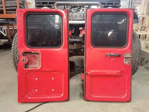 Venta Directa de Fábrica, Puerta Trasera de Acero de Calidad Original para Land <span class=keywords><strong>Cruiser</strong></span> FJ40 BJ40 FJ45 BJ45, Puerta de Ambulancia - Product Image 3