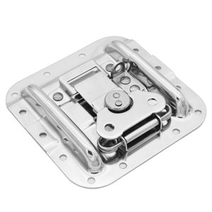 Loquet de surface classique de luxe, personnalisé en usine, écologique, durable, verrouillable, pour boîte à outils, fermeture sécurisée antirouille FS1107 - Product Image 1