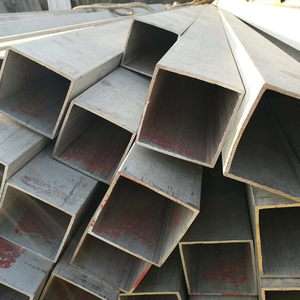 Giá ống thép không gỉ hình chữ nhật, hình vuông, bề mặt nhám, kích thước 304 201 316 100x50 50x25 40x20 100x100 50x50mm tính theo tấn - Product Image 6