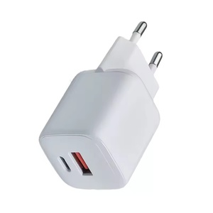 2 in 1 <b>USB</b> C Wall Charger PD Fast Charging EU <b>Plug</b> PC Material Overcurrent Protection 20W 45W 65W - Product Image 3