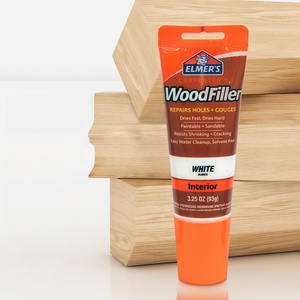 Sellador de Grietas para Pisos Elmer's Wood Filler Original - Impermeable, Relleno para Reparación y Embellecimiento de Pisos - Product Image 5