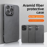 Étui de protection 360° Armor Design pour iPhone 16 Pro Max, 16 Pro, 16 Plus avec rayures