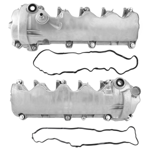 Tapa de Válvulas para Ford F-150 F-250 F-350 Expedition Explorer <span class=keywords><strong>Lincoln</strong></span> <span class=keywords><strong>Navigator</strong></span> 4.6L 5.4L 264-909 9L1Z6582C 264-908 7L1Z6584A - Product Image 1