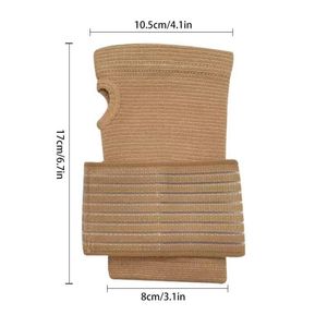 ถุงมือป้องกันสำหรับขี่จักรยานปรับออร์โธปิดิกส์ได้ถุงมือยางยืดสำหรับเล่นกีฬาฟิตเนส - Product Image 5