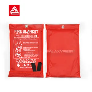 Red bag customize packing bus car emergency blanket fireproof blanket