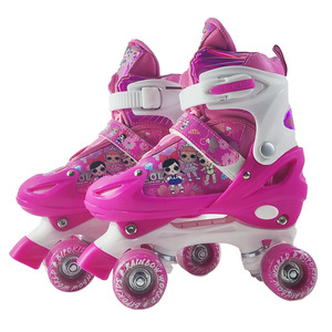 <span class=keywords><strong>Patines</strong></span> en Línea Ajustables Personalizados para Niñas, Zapatos con 4 <span class=keywords><strong>Ruedas</strong></span>, Precio para Niños - Product Image 3