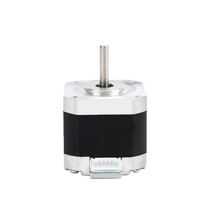 42 moteurs pas à pas hybrides DC miniatures, moteurs pas à pas à faible bruit pour machines d'écriture et imprimantes 3D, en stock. - Product Image 1