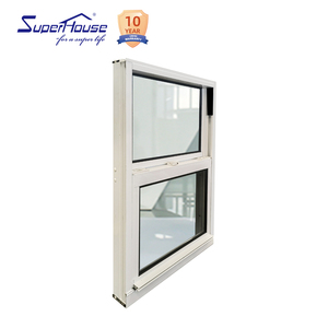 Ventana Corredera Vertical de Aluminio con Protección Contra Huracanes NOA de Miami-Dade para <span class=keywords><strong>Florida</strong></span> - Product Image 4