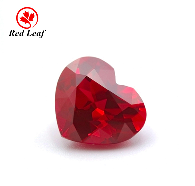 rubí del corazón