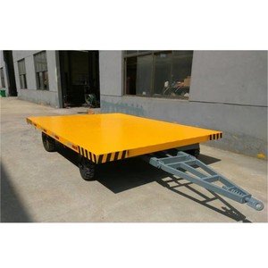 Remolque de Plataforma Plana de 5 Toneladas, Remolque Práctico de Cama Baja para el Transporte de Automóviles - Product Image 2