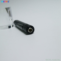 PK200 Mini 4Pin TA4F vers XLR AA batterie 1.5V convertisseur adaptateur pour casque Shure Revers Microphone au mélangeur