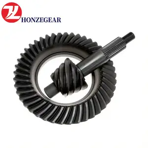 Transmission Differential Bevel Spiral Crown Miter Steel C45 8620 20crmnti Spiral Bevel Gear Crown Gear and Pinion Provided 1.5