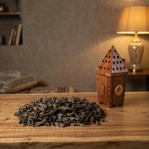 Bois naturel de qualité supérieure Kayu Sanai Aswad Mantili n° 601 pour diffuseur d'aromathérapie, diffuseur d'huiles essentielles, artisanat en bois et décoration intérieure - Product Image 1