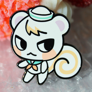 Hot Bán Dễ Thương Phim Hoạt Hình Khỉ Men Pins Tùy Chỉnh Vui Động Vật Thiết Kế Mềm Men Kim Loại Pins Cho Trẻ Em - Product Image 4