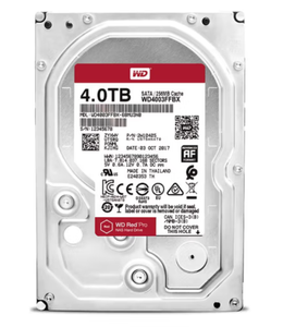 Disco duro <span class=keywords><strong>Red</strong></span> Pro <span class=keywords><strong>NAS</strong></span> de <span class=keywords><strong>4TB</strong></span> WD4003FFBX, 7200 RPM, clase SATA, 6Gb, 256MB de caché, HDD interno de 3,5 pulgadas para <span class=keywords><strong>NAS</strong></span> de aplicaciones de servidor - Product Image 4