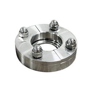 หน้าแปลนเชื่อมสแตนเลสโคนัน DN38 51 พื้นผิวขัดเงาทนแรงดันสูง - Product Image 3