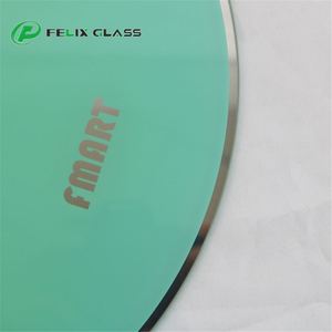 Verre trempé teinté pour la maison et l'hôtellerie, imprimé soyeux, isolant, avec découpe sur mesure, pour appareils électroménagers, prix d'usine - Product Image 1