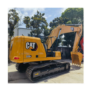 Original Caterpillar CAT320GC Excavadora usada CAT320GC Excavadora hidráulica usada sobre orugas Cat320GC Lista para enviar - Product Image 1