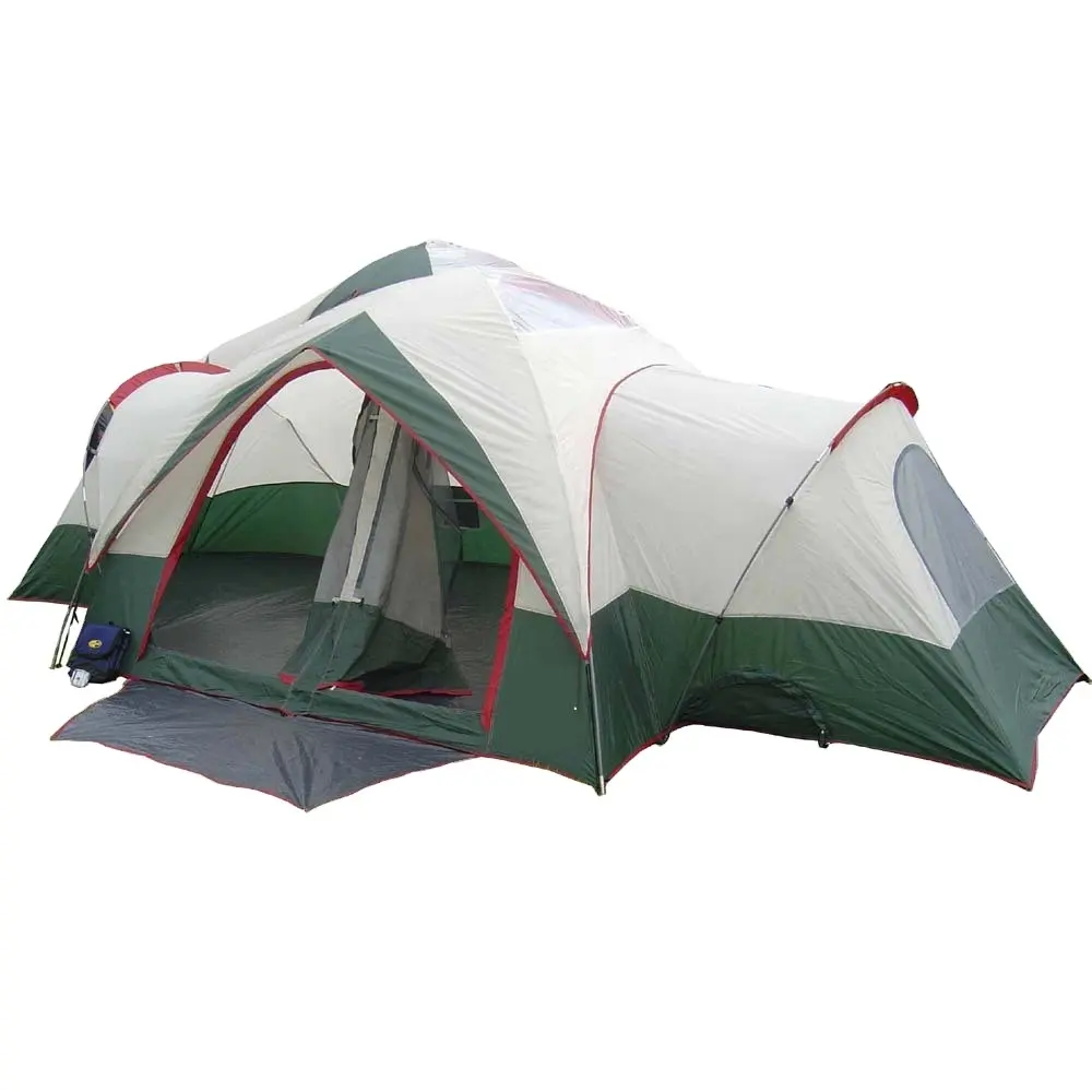 2023 family camping hiking tent waterproof Portable 6-8 People family for Beach Trips Fishing backyard and Picnics