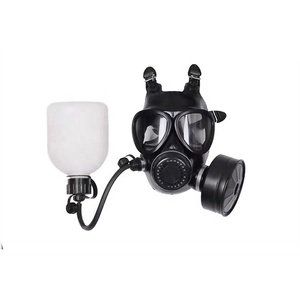 Masker Gas priming sendiri, pelindung silikon wajah penuh tahan asap - Product Image 1