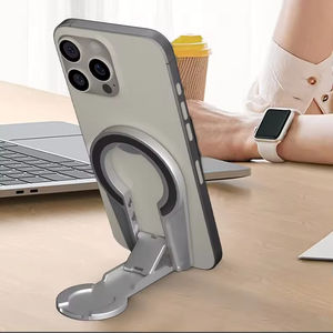 Double-sided Magnetic Suction Phone <b>Holder</b> Rotating Folding <b>Tablet</b> <b>Holder</b> Adjustable Suction Phone <b>Holder</b> for Phone - Product Image 3