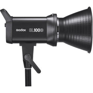 Godox SL100D SL-100D 100W 5600K bianco pannello <span class=keywords><strong>LCD</strong></span> LED Video luce continua uscita Bowens montaggio luce da Studio - Product Image 1
