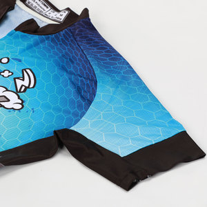 Custom Skull Head Cycling Kit Unisex Full Customizable Jersey & Shorts 3D Shock Absorb Pad Sublimation Print <b>Road</b> MTB Bicycle - Product Image 5