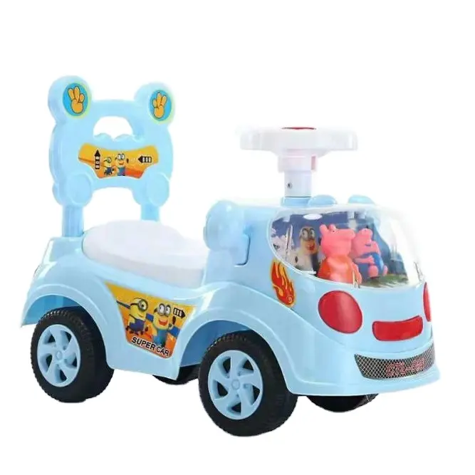 Yeni plastik fabrika en iyi fiyat çocuk karınca araba çocuklar slayt oyuncak araba