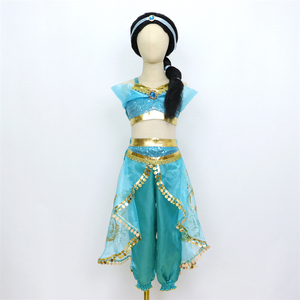 Costume da Principessa per Bambine, Travestimento Natalizio, Abito per Feste a Tema TV e Film - Product Image 4