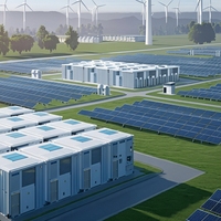 Système de stockage d'énergie haute tension haute capacité 257 kWh, plateforme 500V+ |   Compatible avec le refroidissement liquide/par air