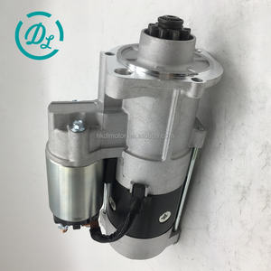 ชุดสตาร์ทเตอร์ V3300 เครื่องยนต์ 1C010-63010 M008T70971 M8T71674 18398N 1G772-63012 1G772-63013 1K012-63010 รถขุดคูโบต้า - Product Image 4