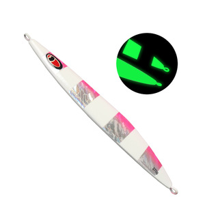 Señuelo de pesca Yajie Jigging de 270g, 350g y 450g, luminoso en la oscuridad, cebo de fondo para peces de agua salada. - Product Image 4