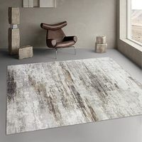 Vente en gros meilleurs tapis de grande surface 3d polyester imprimé moderne tapis de sol abstrait texturé tapis pour salon maison