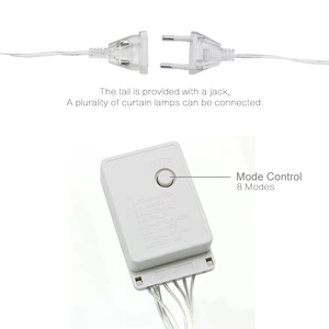 Guirnalda de Luces LED de Navidad para Interiores y Exteriores, Conectable, Resistente al Frío, de 5 mm, con Cambio de Color, de 10 m - Product Image 3