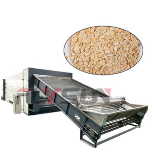 Bột ngô liên tục lưới vành đai máy sấy máy bột yến mạch lưới vành đai máy sấy - Product Image 1