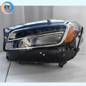 เลนส์ไฟหน้า Mercedes-Benz <span class=keywords><strong>GLS</strong></span> X167 ปี 2020-2024 ของแท้ ไฟหน้า LED รุ่น GLS320 <span class=keywords><strong>350d</strong></span> เวอร์ชั่นอเมริกา สภาพใหม่ - Product Image 6