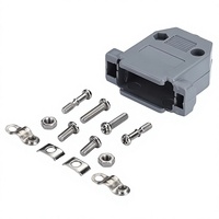 Cubierta Protectora de Plástico ABS de Alta Calidad para Conector D-SUB de 15 Pines, Carcasa para Cable D-SUB de 15 Pines