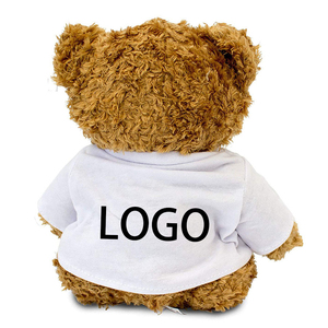 Songshan giocattoli anime <span class=keywords><strong>peluches</strong></span> plushie peluche peluche personalizzato sublimazione mini orsacchiotto logo t shirt vestiti regalo all'ingrosso - Product Image 5