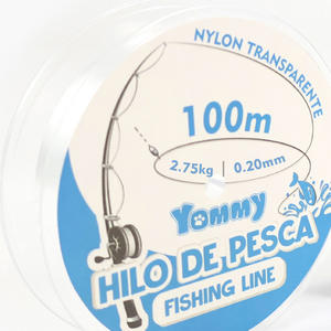 Línea de Pesca Universal Transparente YM9015 de 0.26mm * 200M para Pesca Flotante en Arroyos, Lagos y Ríos - Product Image 4